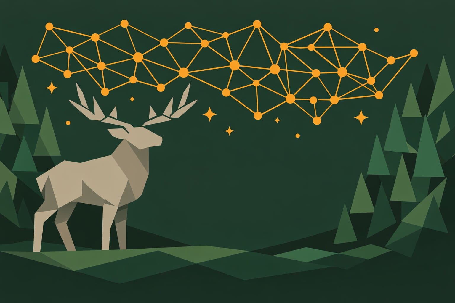 Simple support desk illustration